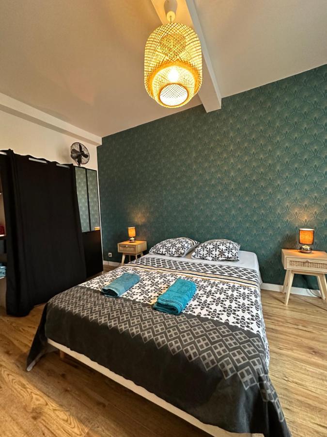 Appartement Minervoise - Gare Carcassonne Esterno foto